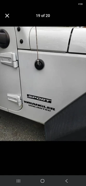 2016 Jeep JK Wrangler - Image 10 of 11