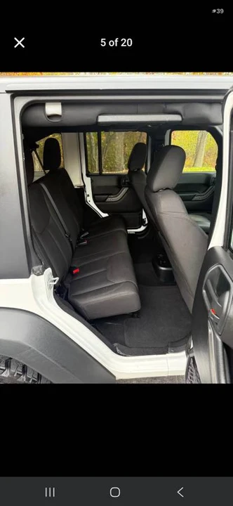 2016 Jeep JK Wrangler - Image 5 of 11