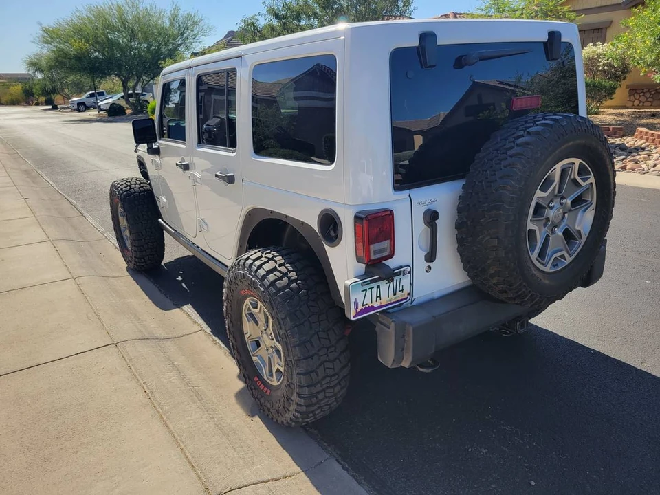 2016 Jeep JK Wrangler - Image 4 of 12