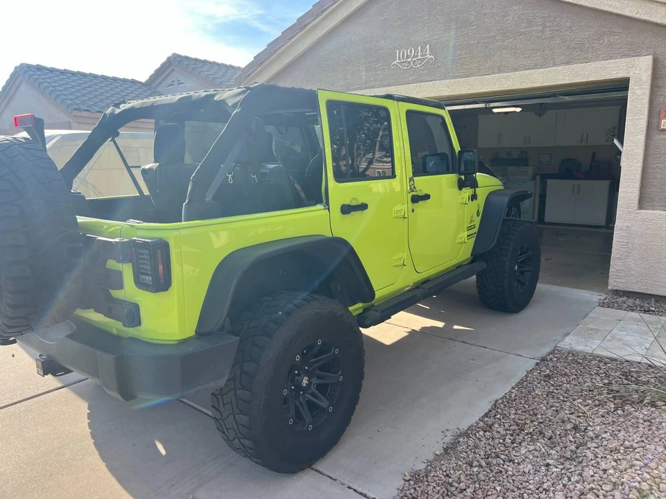 2016 Jeep JK Wrangler - Image 3 of 7
