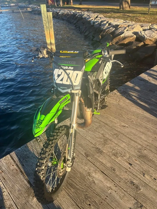 2016 Kawasaki KX - Image 3 of 3