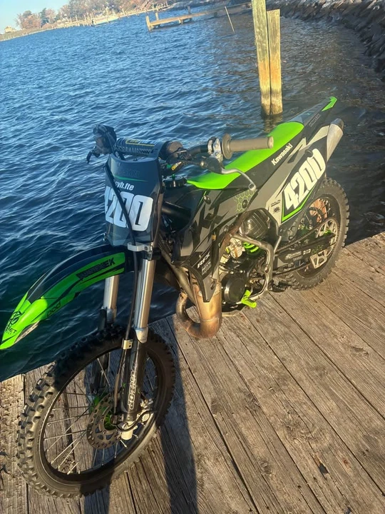 2016 Kawasaki KX - Image 2 of 3