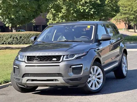 2016 Land Rover Range Rover Evoque