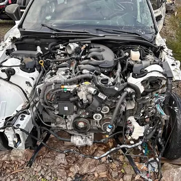 2016 Lexus IS300 Engine and Transmission