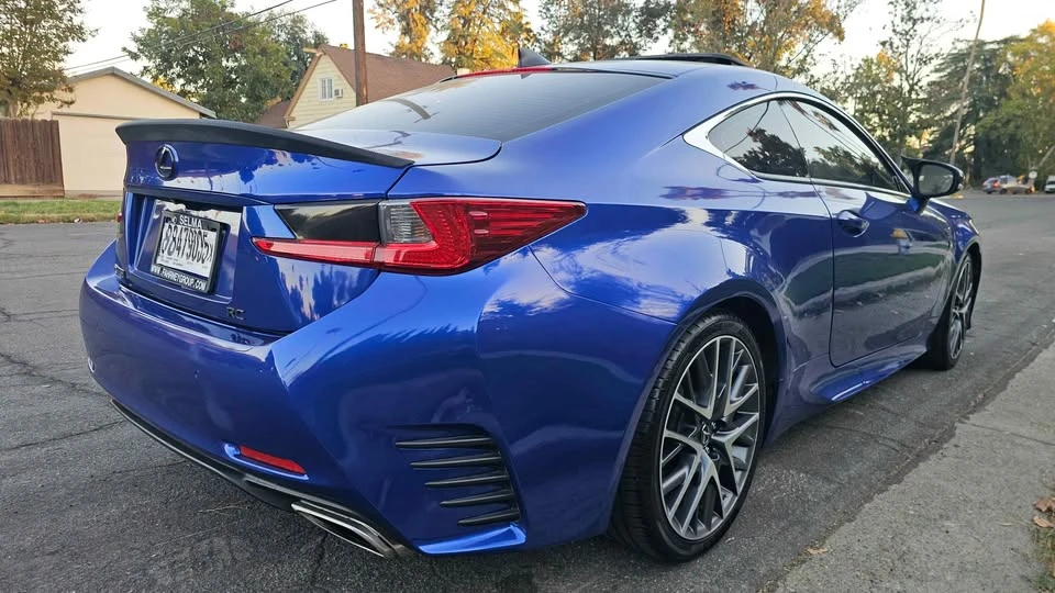 2016 Lexus RC - Image 9 of 9