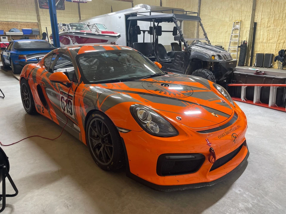 2016 Porsche 981 Cayman GT4 Clubsport - Image 4 of 27