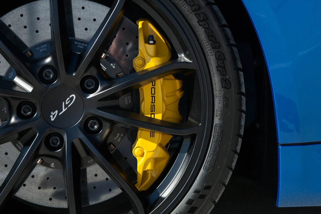 2016 Porsche 981 Cayman GT4 - Image 11 of 19