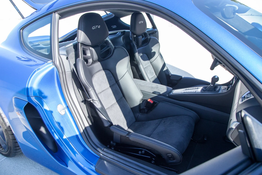 2016 Porsche 981 Cayman GT4 - Image 12 of 19