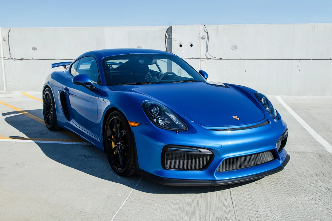 2016 Porsche 981 Cayman GT4 - Image 5 of 19
