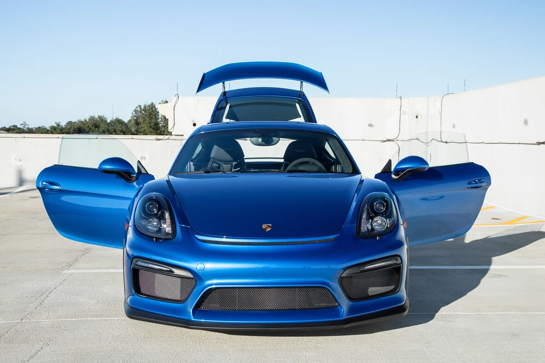 2016 Porsche 981 Cayman GT4 - Image 3 of 19