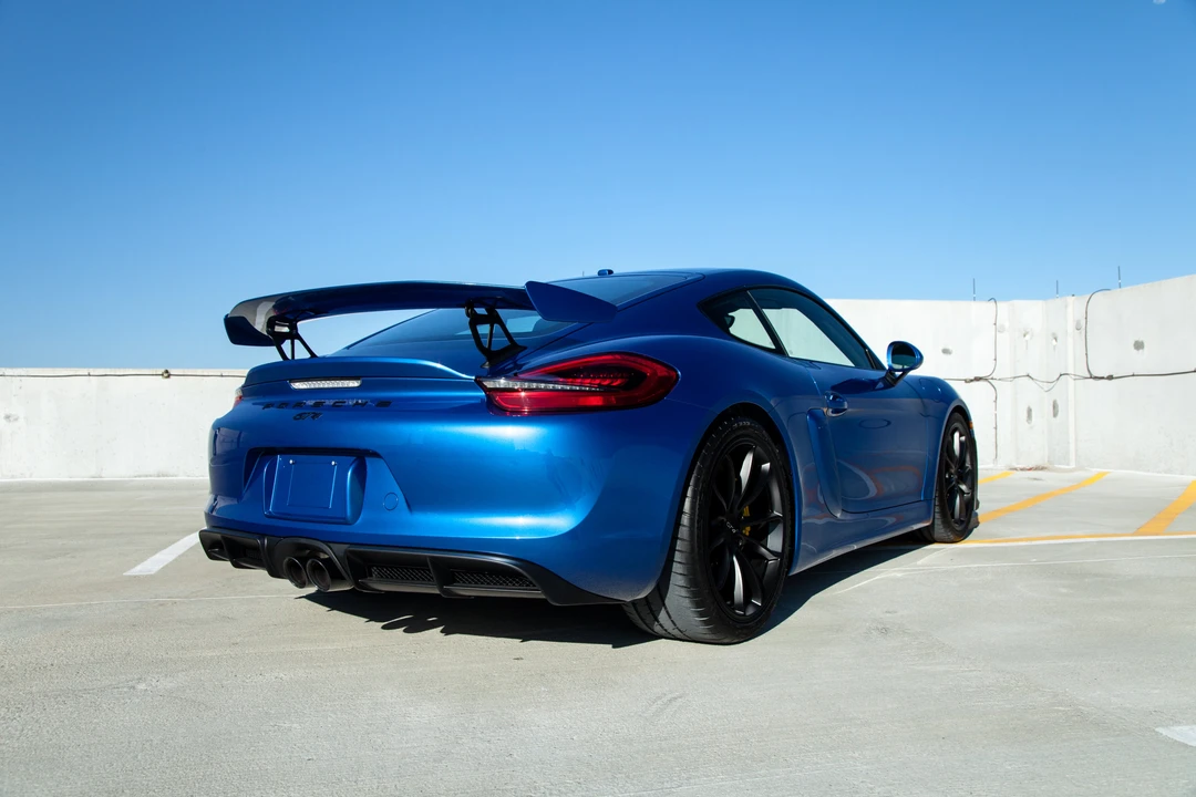 2016 Porsche 981 Cayman GT4 - Image 6 of 19