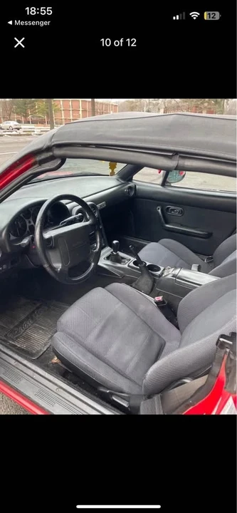 1990 Mazda NA MX-5 Miata - Image 8 of 9