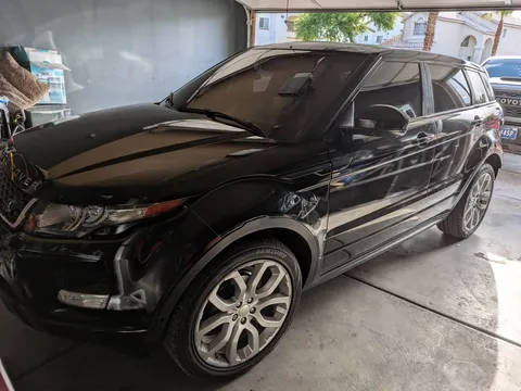 2016 Land Rover Range Rover Evoque