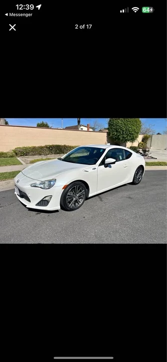 2016 Scion FR-S - Image 4 of 8