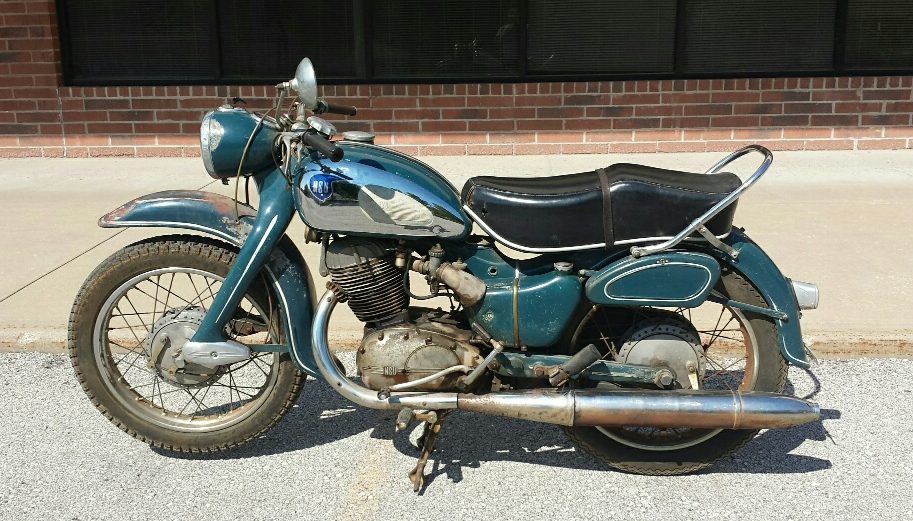 1956 NSU Max Spezial
