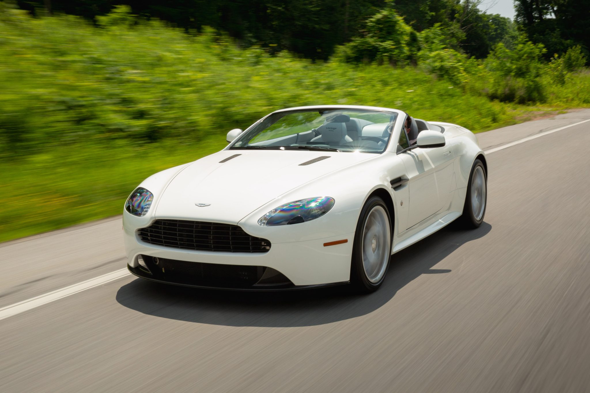 5k-Mile 2016 Aston Martin V8 Vantage GTS Roadster