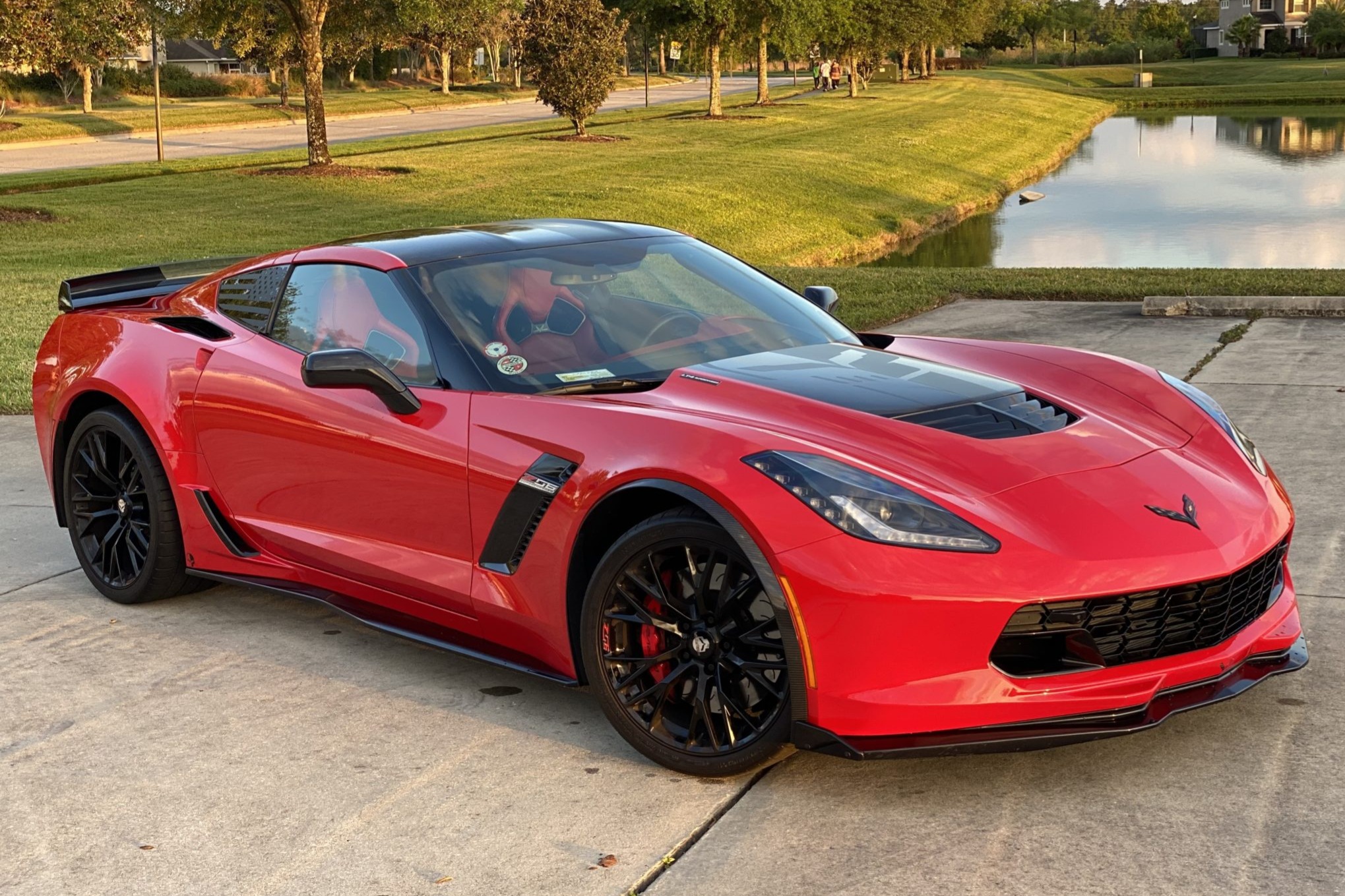 4k-Mile 2016 Chevrolet Corvette Z06