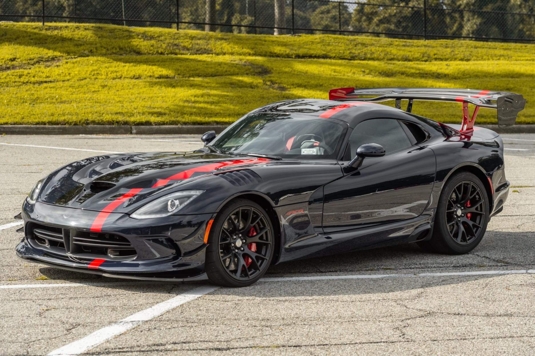 507-Mile 2016 Dodge Viper ACR Extreme