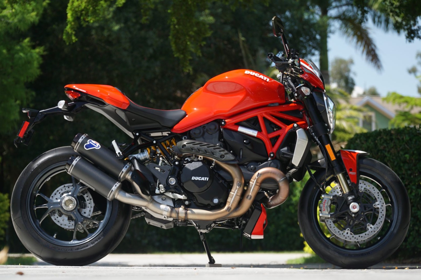 4-Mile 2016 Ducati Monster 1200 R