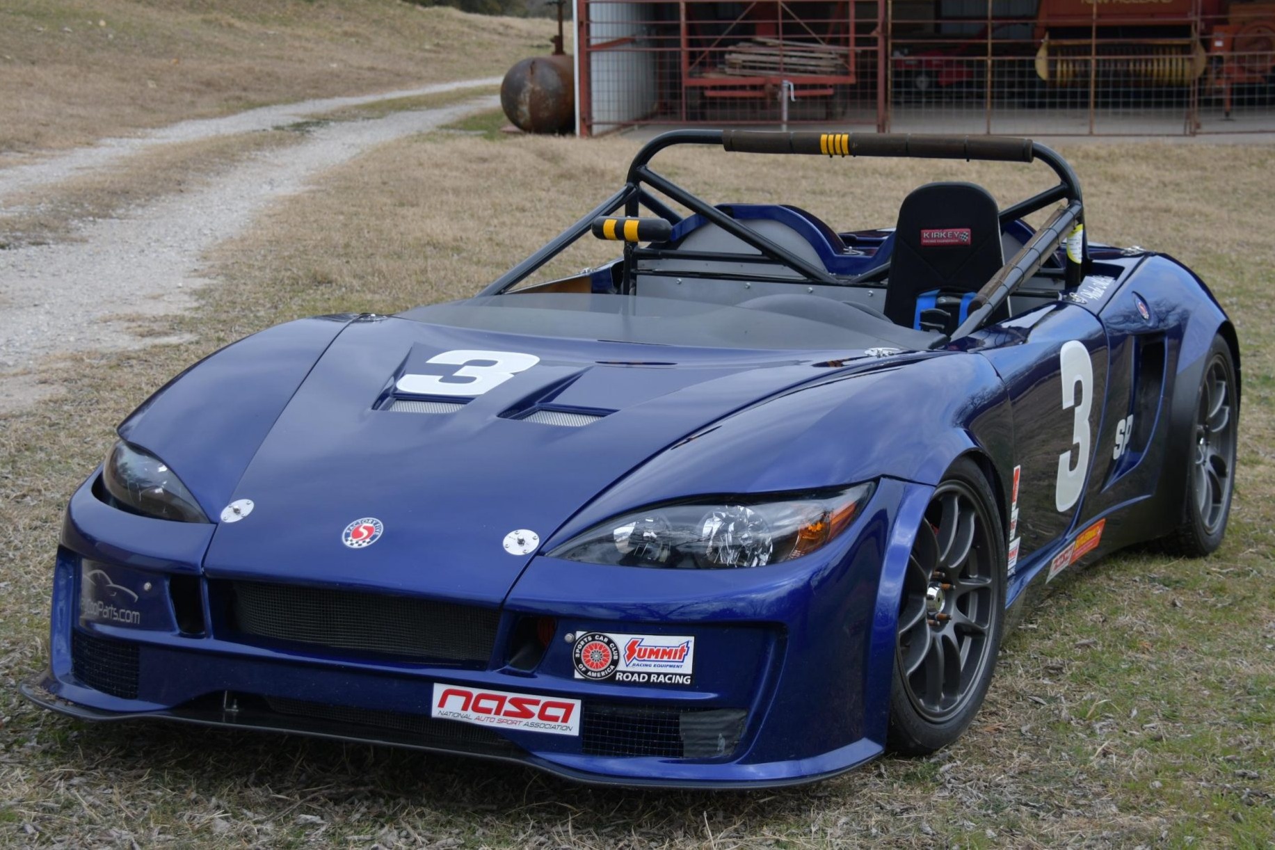 Factory Five 818R Track Car