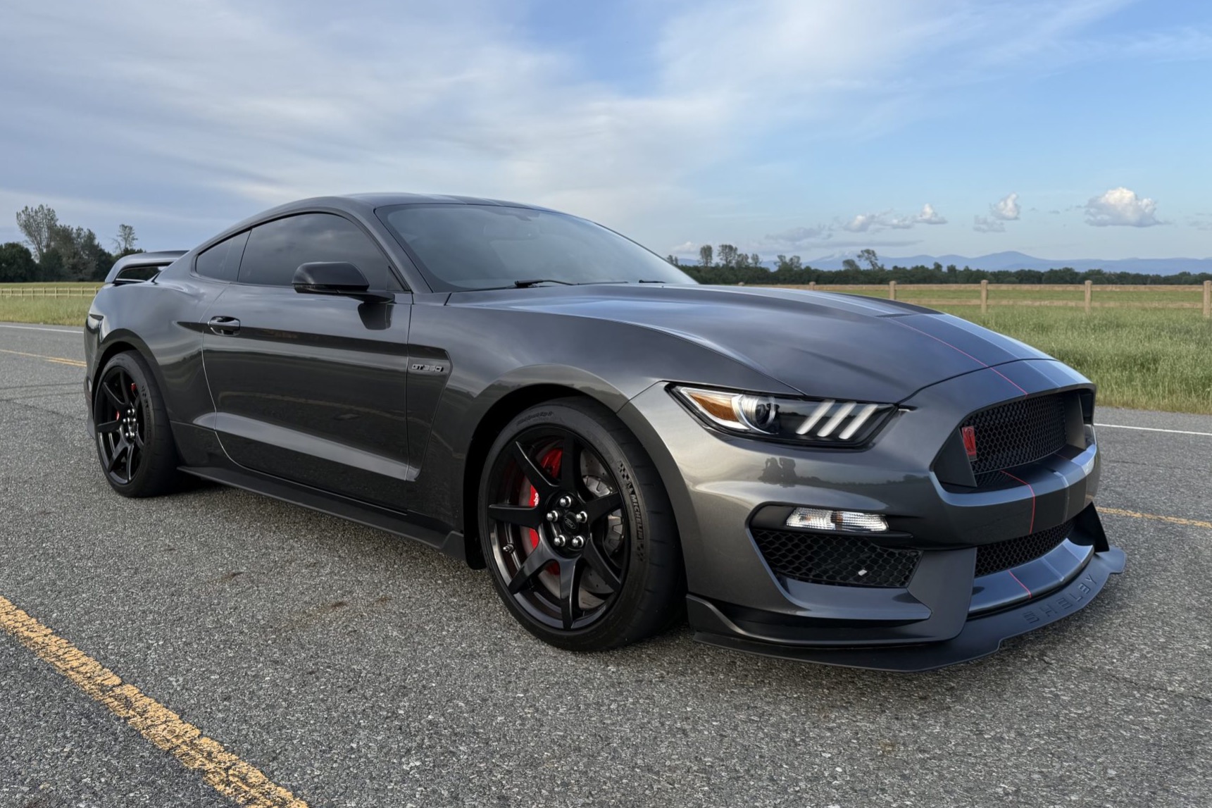 1,500-Mile 2016 Ford Mustang Shelby GT350R