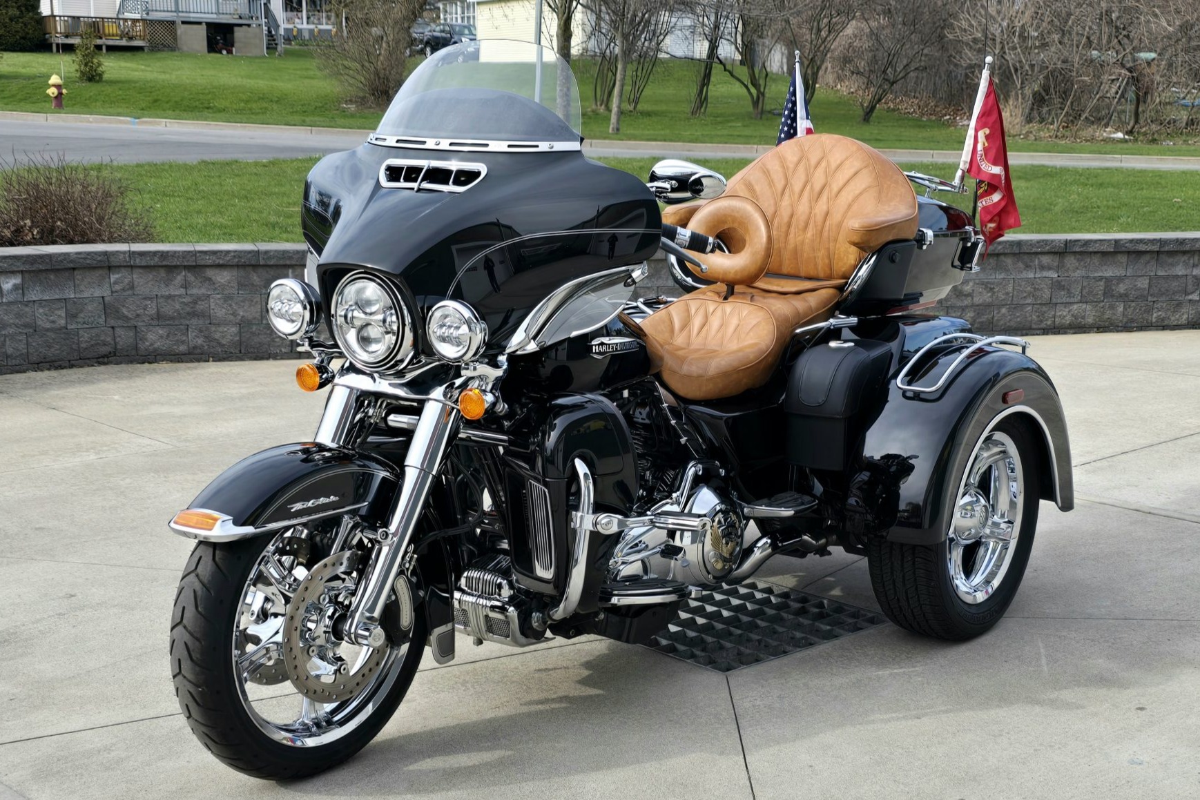 2016 Harley-Davidson Tri Glide Ultra