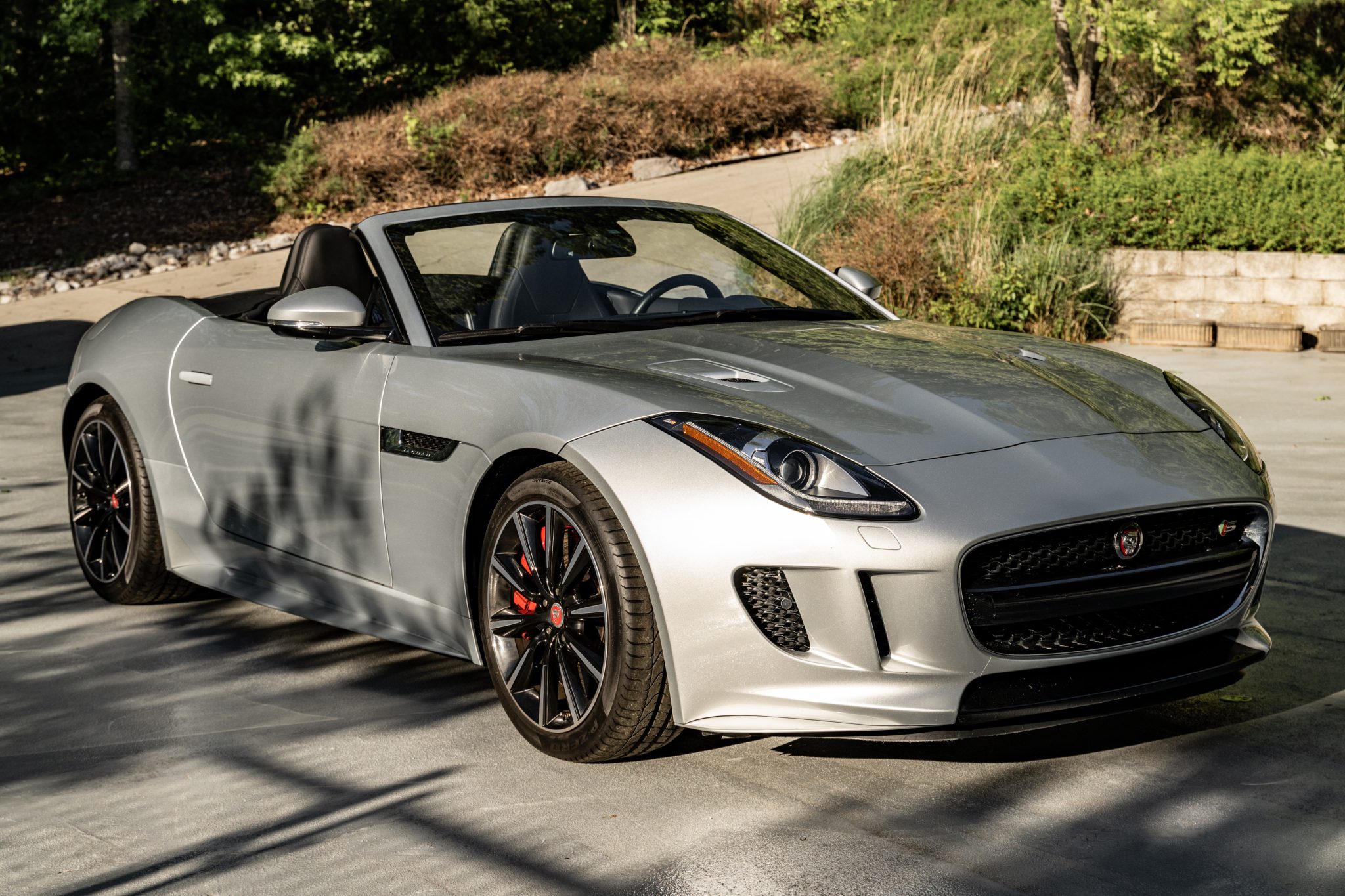 4,200-Mile 2016 Jaguar F-Type S AWD Convertible
