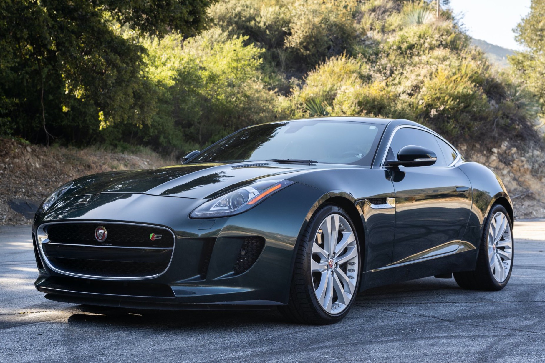 2016 Jaguar F-Type S Coupe 6-Speed