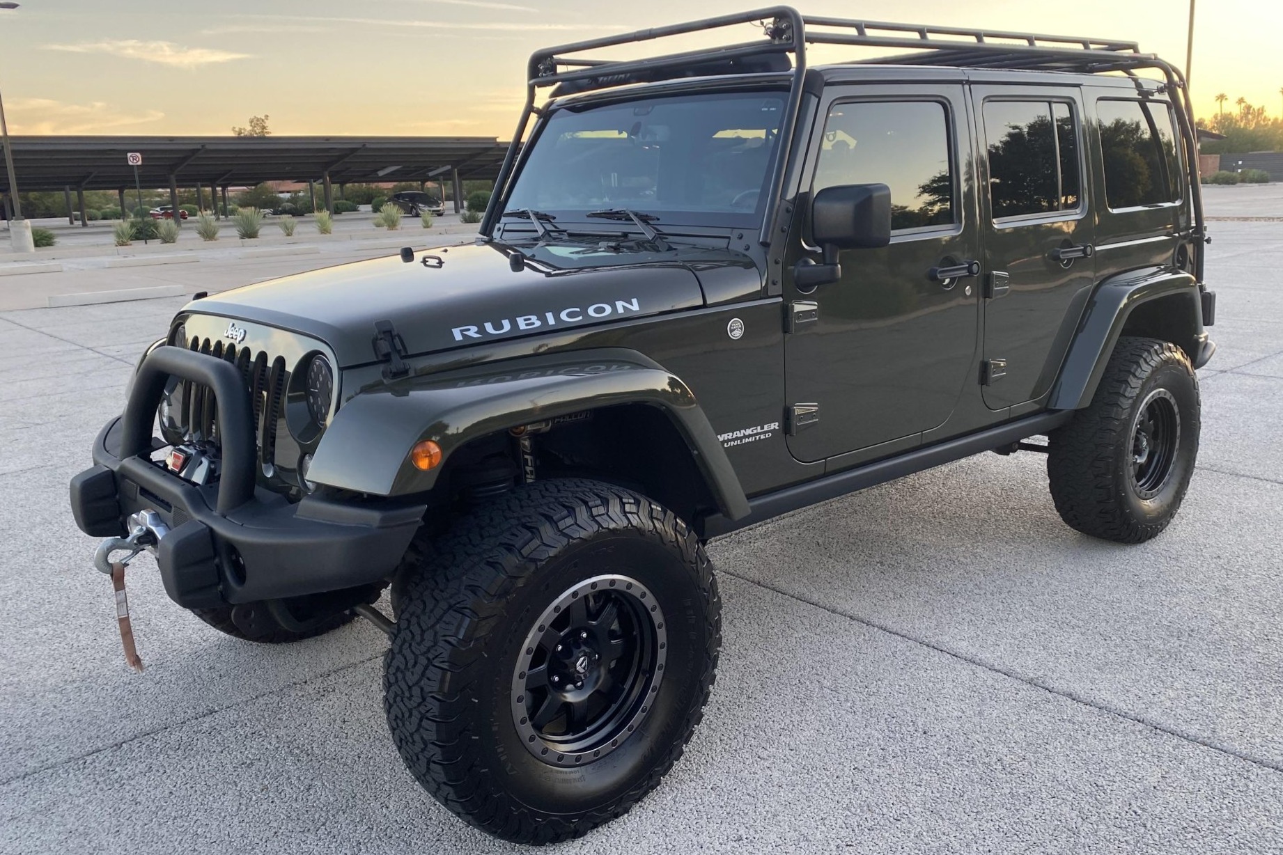 Hemi-Powered 2016 Jeep Wrangler Unlimited Rubicon