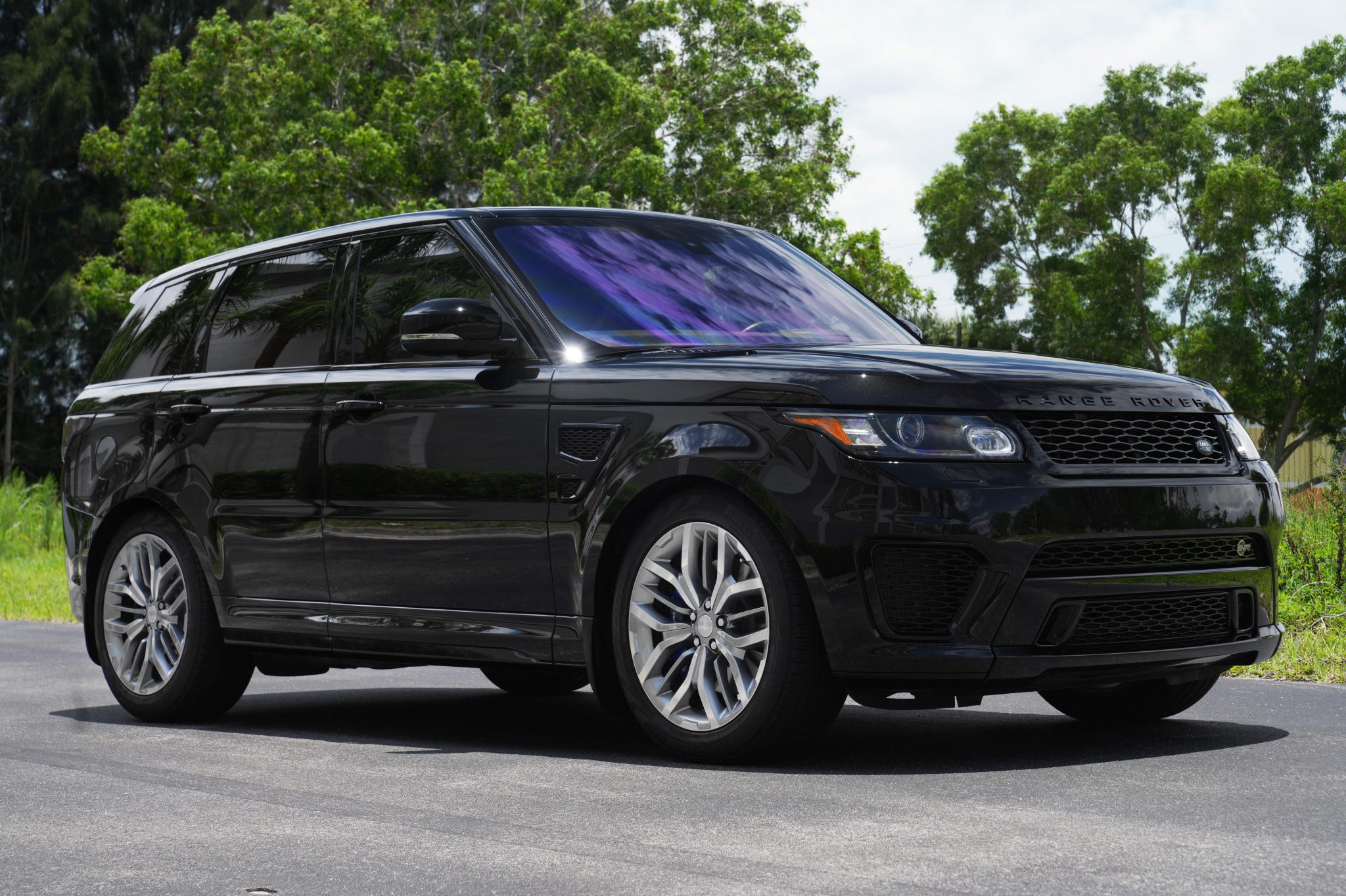 7k-Mile 2016 Land Rover Range Rover Sport SVR