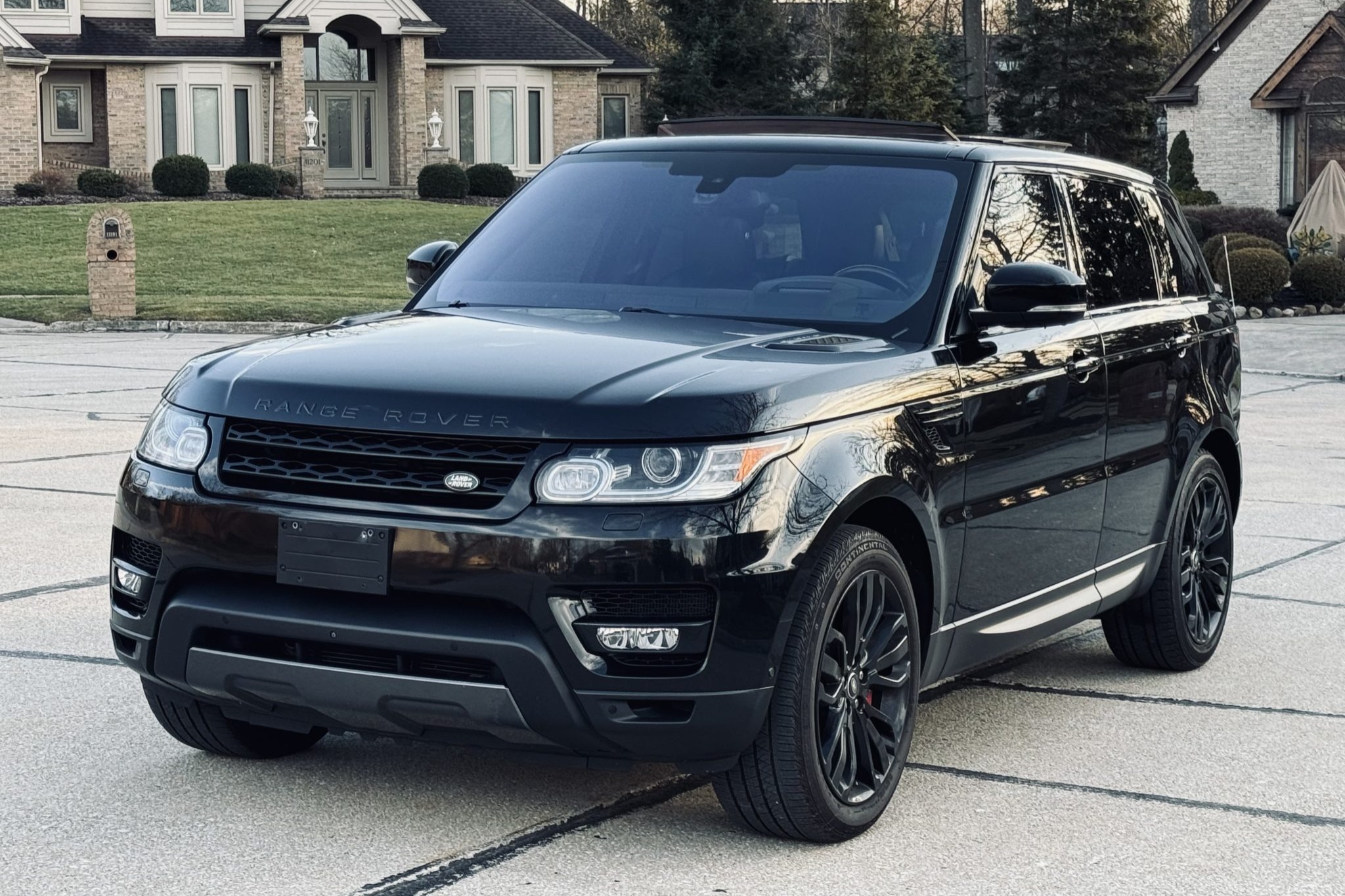 2016 Land Rover Range Rover Sport Supercharged Dynamic