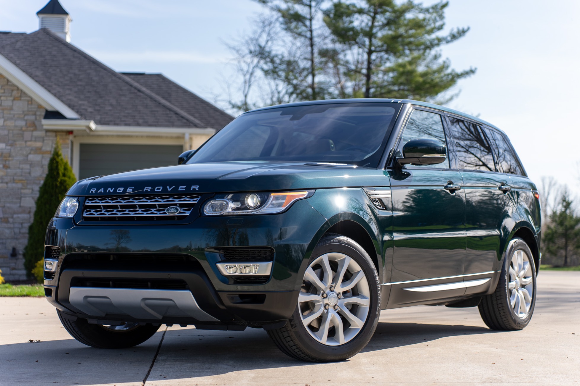21k-Mile 2016 Land Rover Range Rover Sport HSE