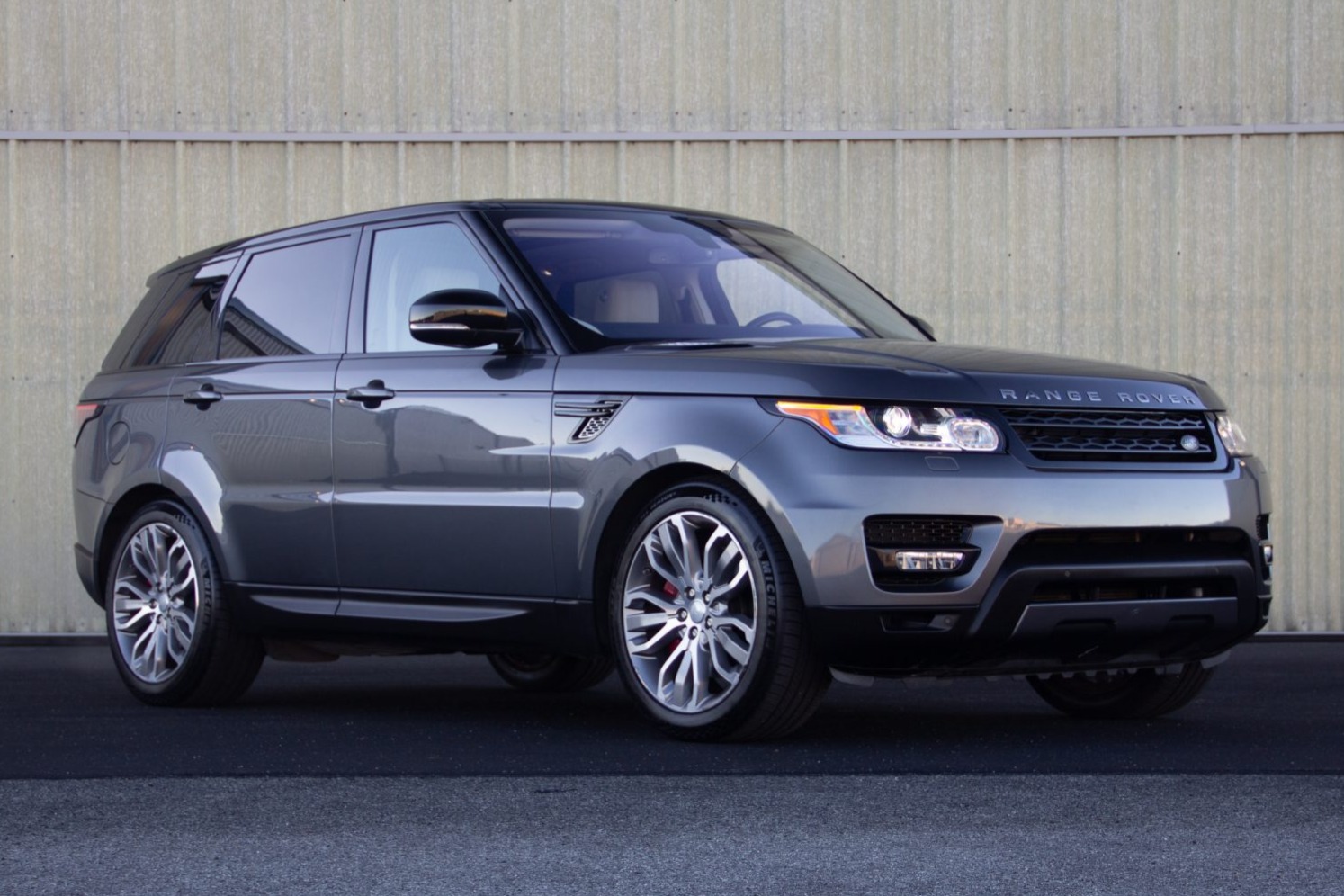 2016 Land Rover Range Rover Sport Supercharged Dynamic