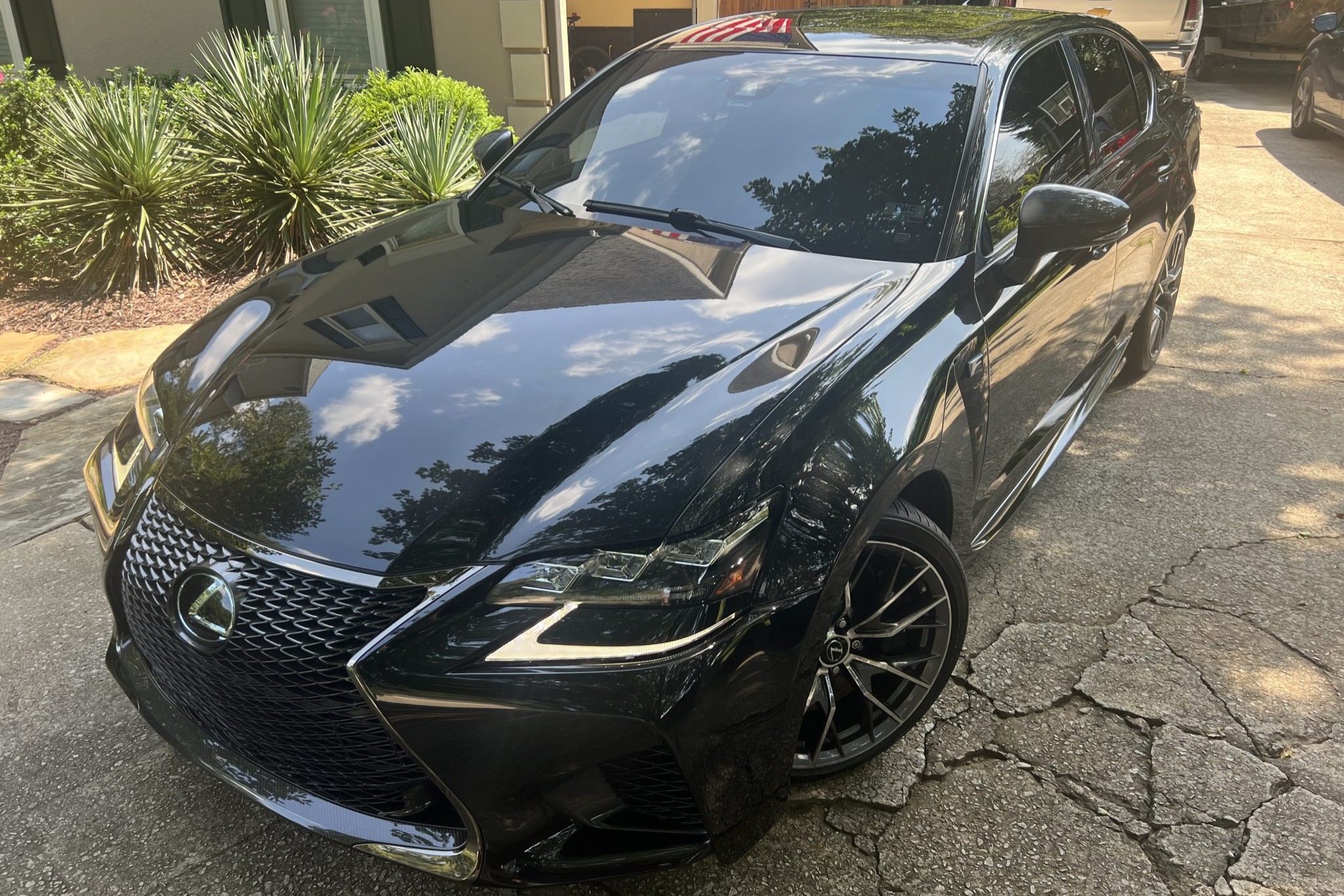 31k-Mile 2016 Lexus GS F