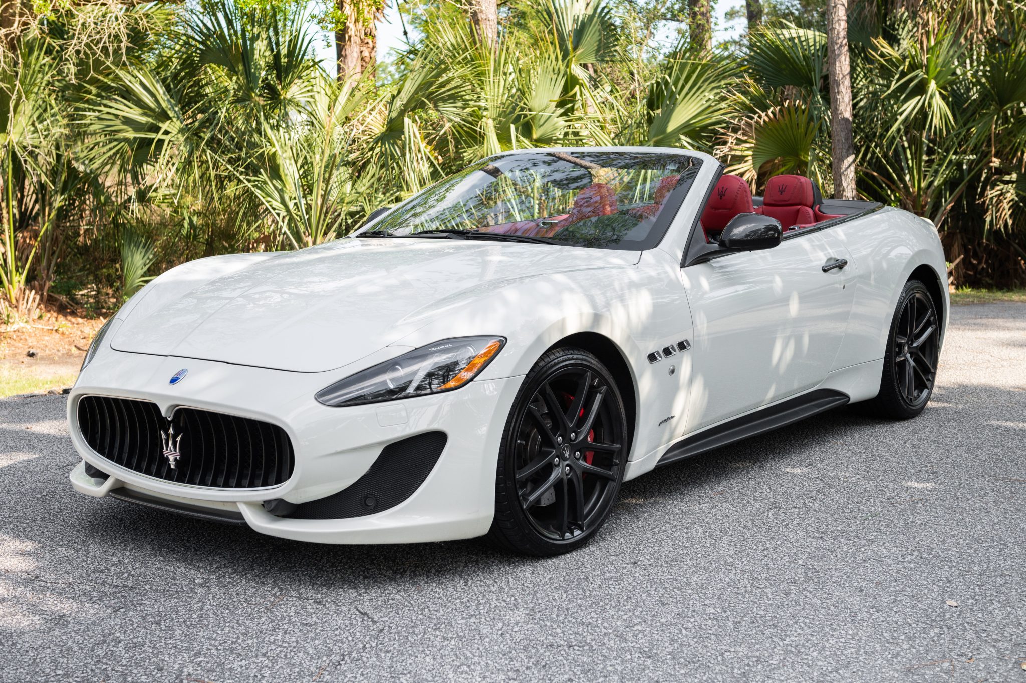 2016 Maserati GranTurismo Sport Convertible