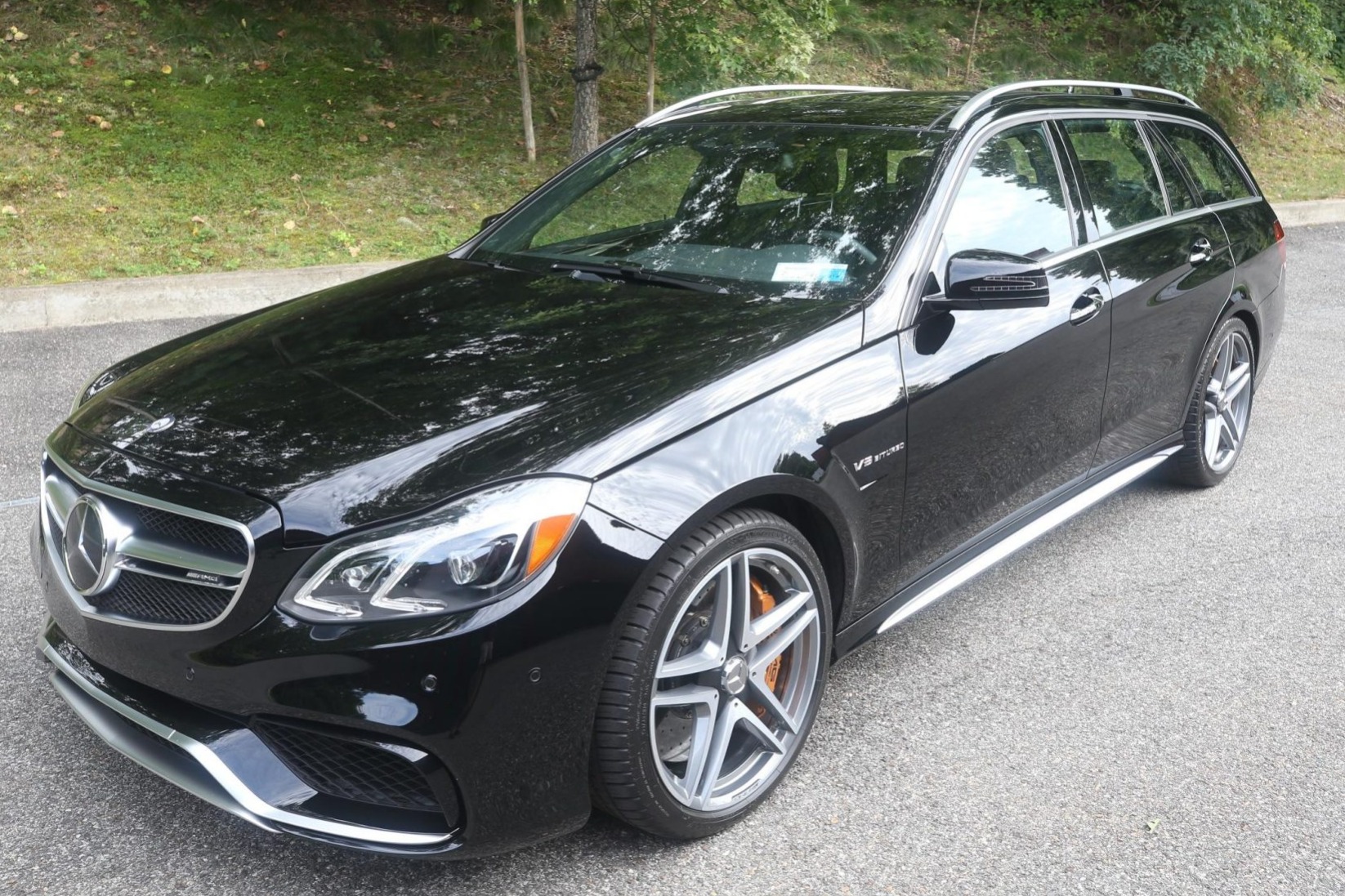 8k-Mile 2016 Mercedes-AMG E63 S 4MATIC Wagon