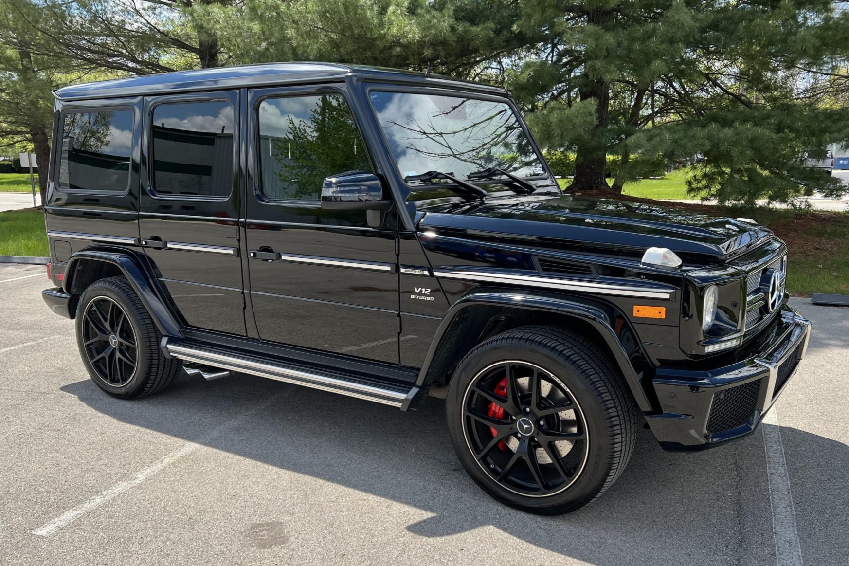26k-Mile 2016 Mercedes-AMG G65