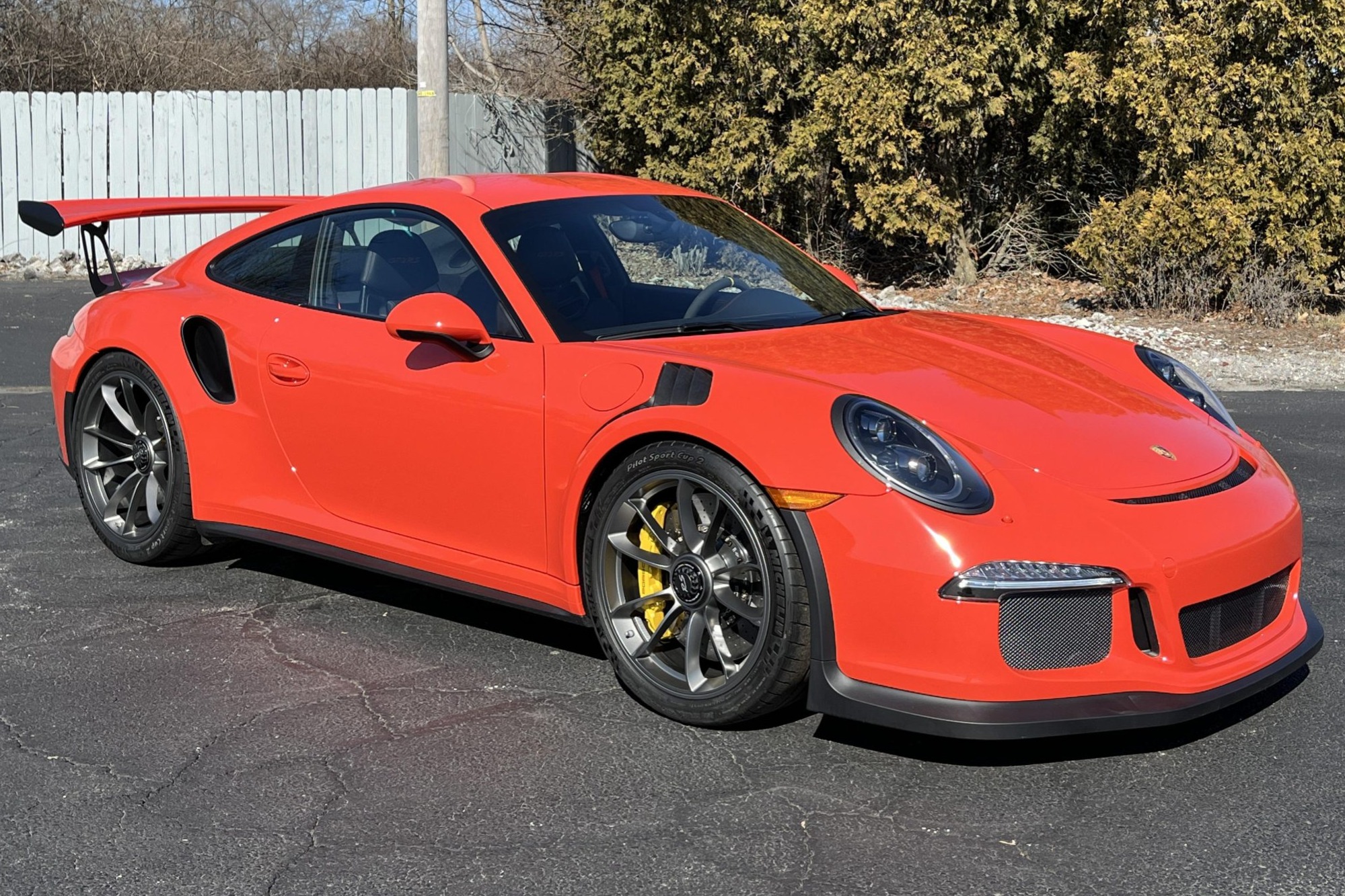 375-Mile 2016 Porsche 911 GT3 RS