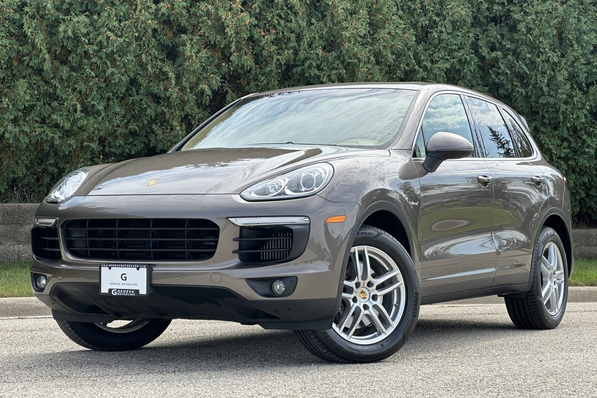 2015 Porsche Cayenne Diesel