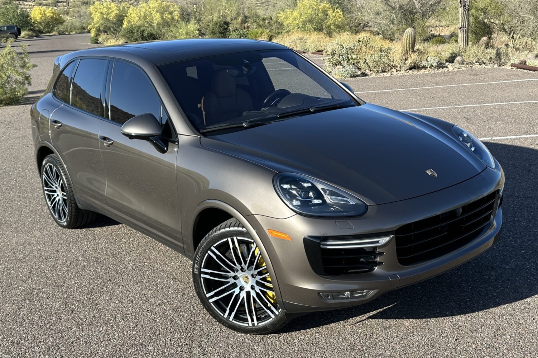 2016 Porsche Cayenne Turbo S