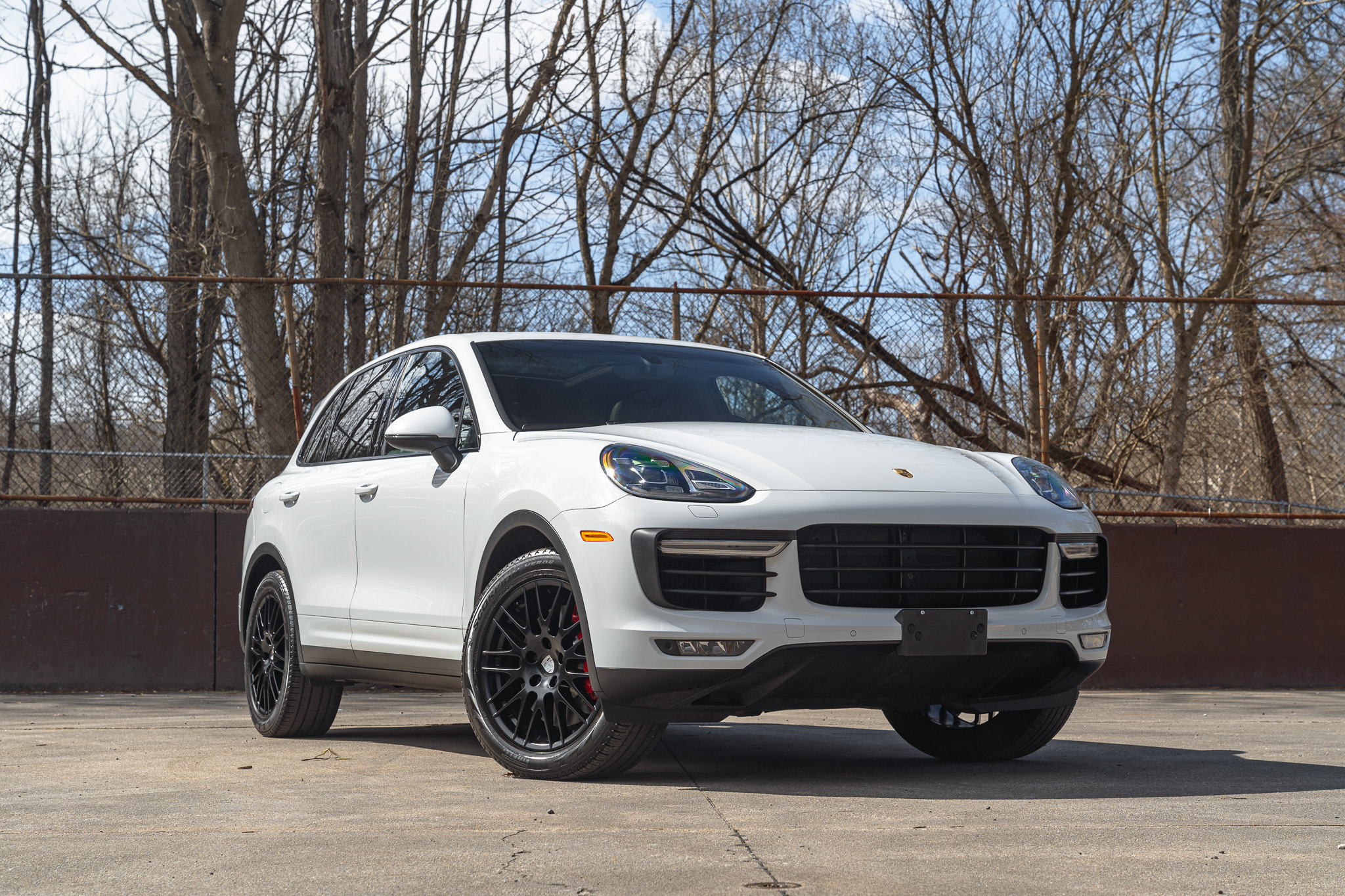 2016 Porsche Cayenne Turbo