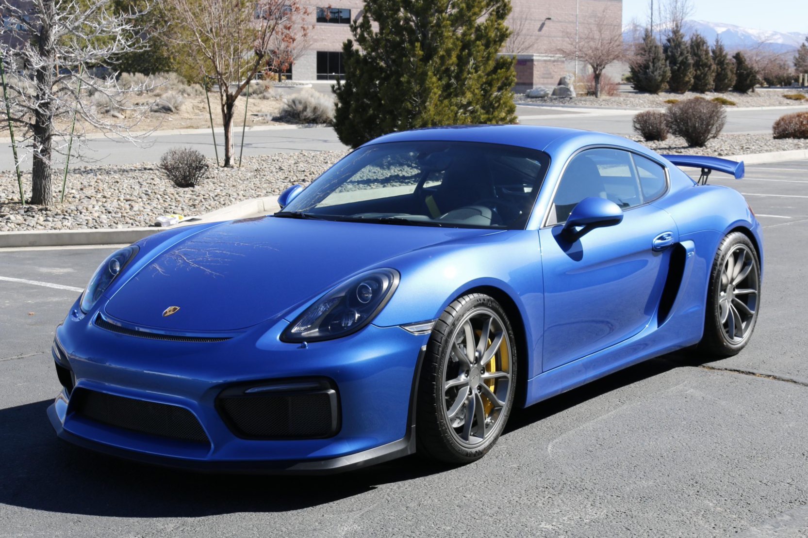 1,300-Mile 2016 Porsche Cayman GT4