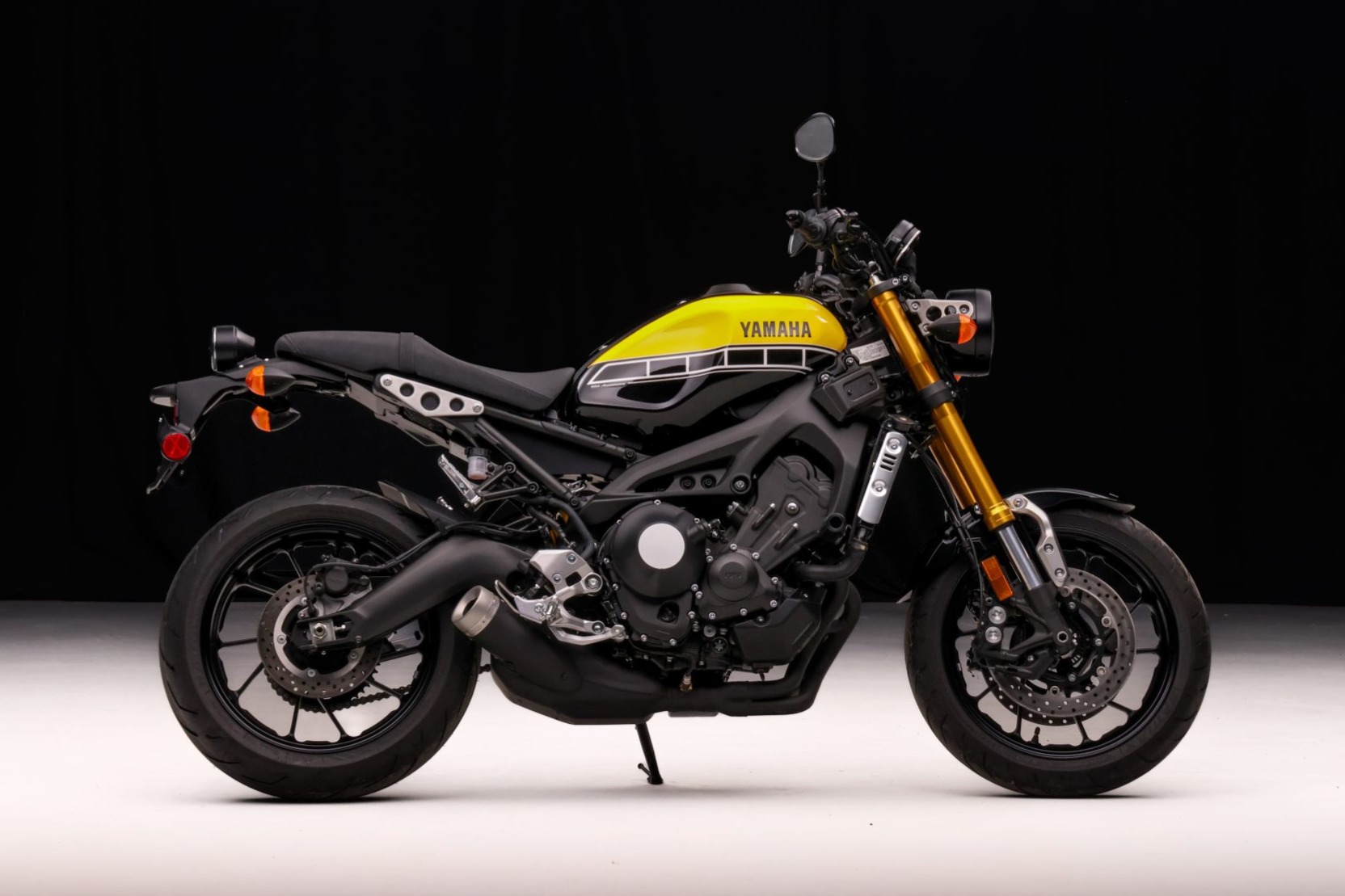 33-Mile 2016 Yamaha XSR900