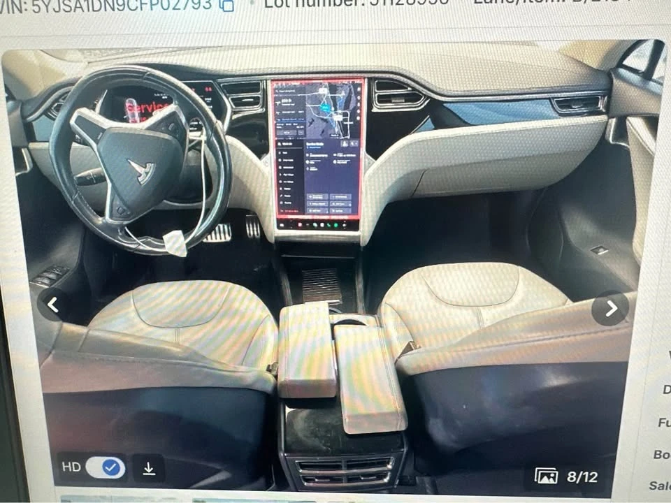 2017 Tesla Model S - Image 5 of 6