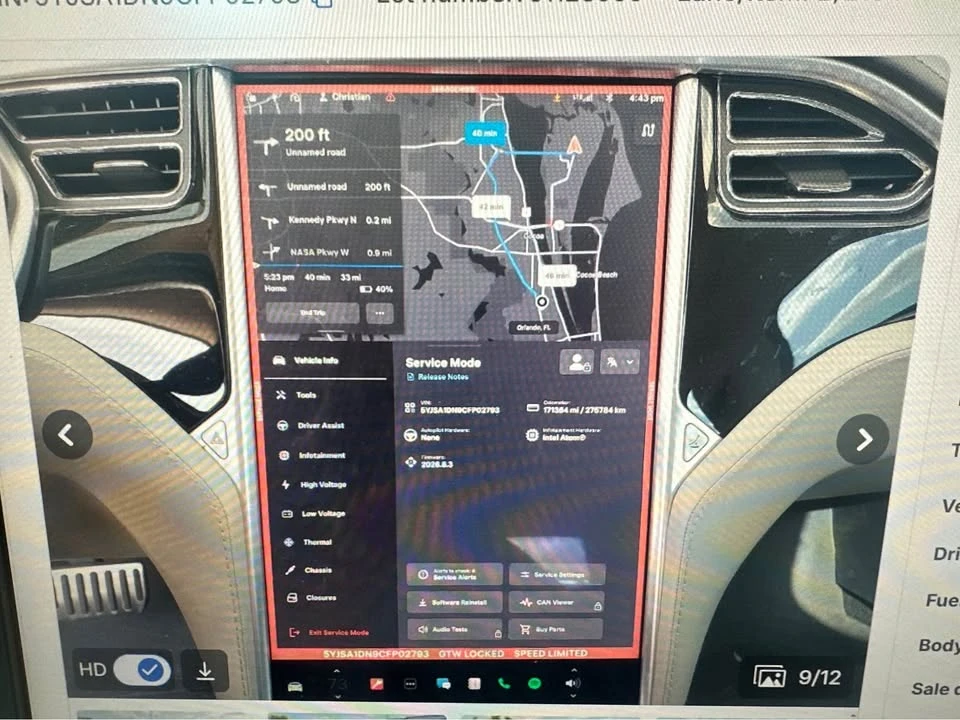 2017 Tesla Model S - Image 6 of 6