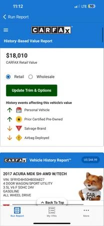 2017 Acura MDX 3rd Gen - Image 18 of 18