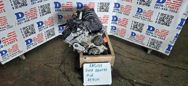 2017-2019 Hyundai Elantra/Kona/Veloster 2.0L Engine