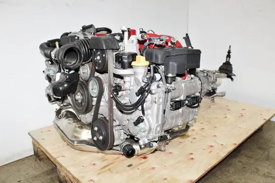 Subaru 2.0L FA20D Engine 6-Speed Manual Transmission RWD Complete Swap