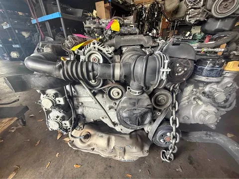 Subaru BRZ Engine