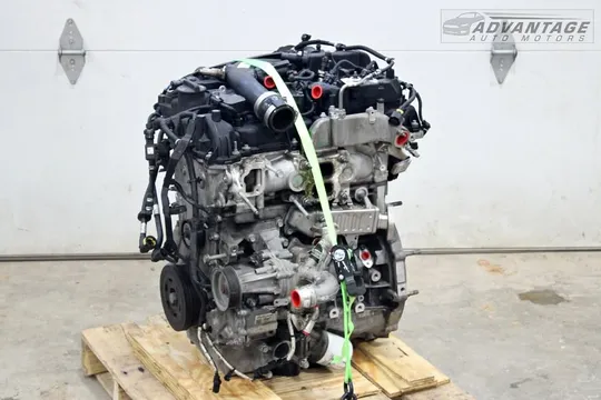 Alfa Romeo Stelvio 2.0L Turbo Engine